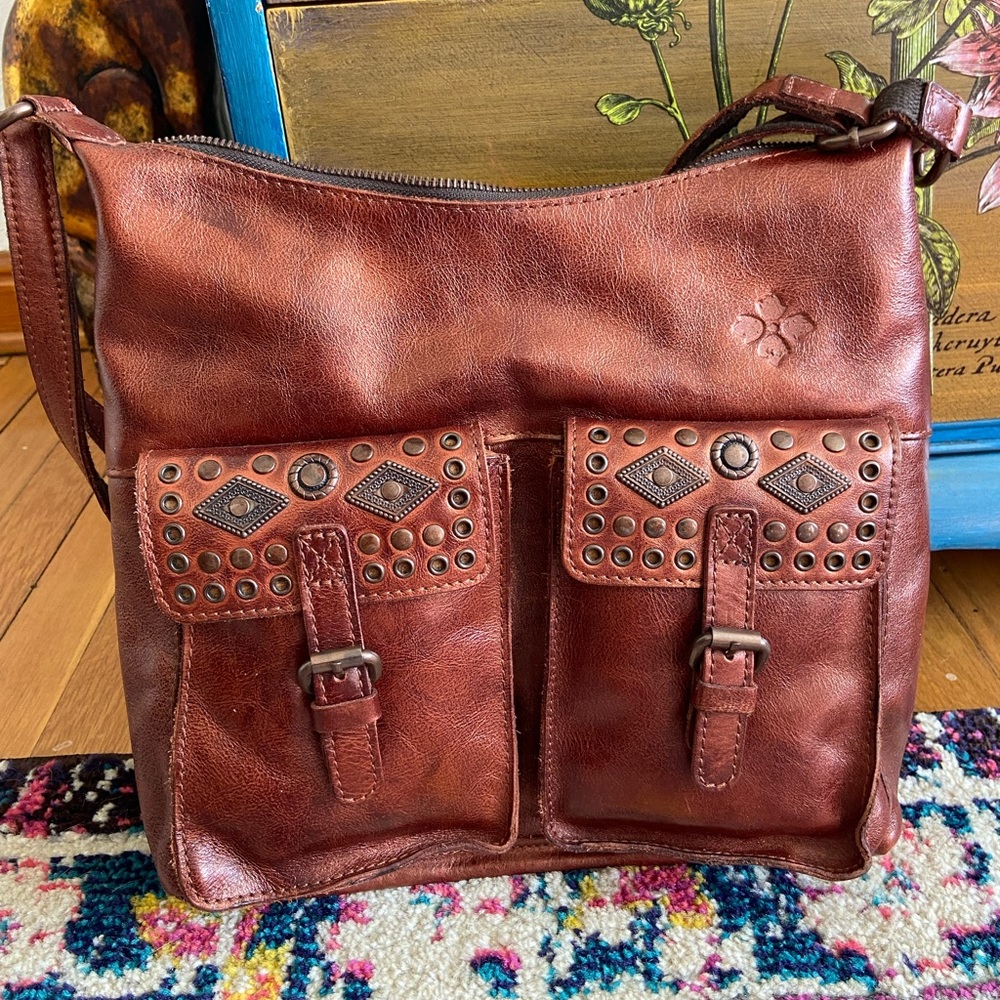 Patricia Nash bronze hobo